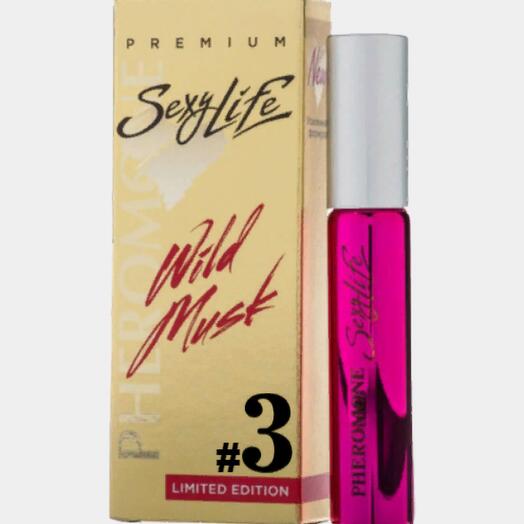 Духи Sexy Life серии Wild Musk женские № 16, 10 мл WildMusk16 - Sexy Life - Феромоны - Купить