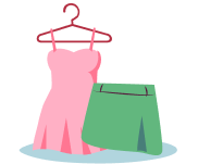 Платья, юбки и сарафаны