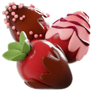 Fresas con chocolate