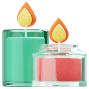 Velas perfumadas