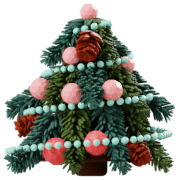 Декоративные ёлки