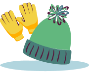 Mützen, Handschuhe