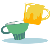 Csészék és börgrék