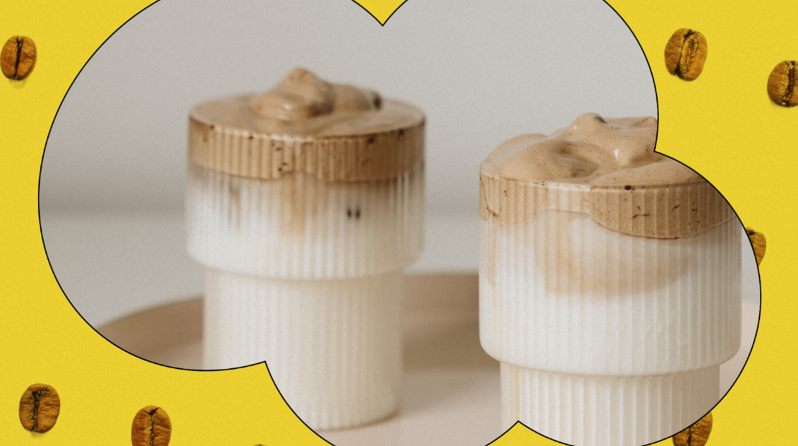 Кофе дальгона