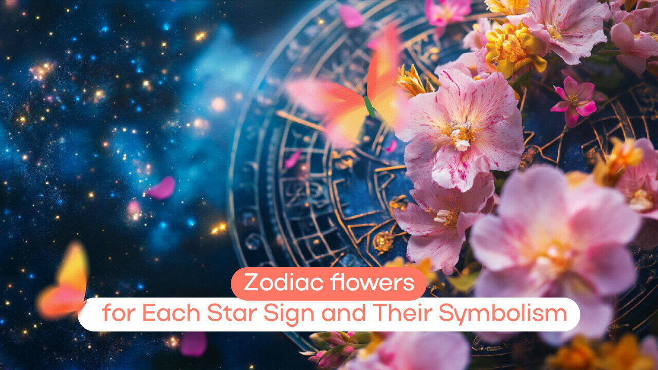 What Is Your Zodiac Flower?