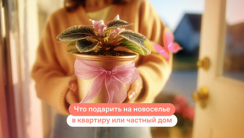 Что подарить на новоселье в квартиру или частный дом