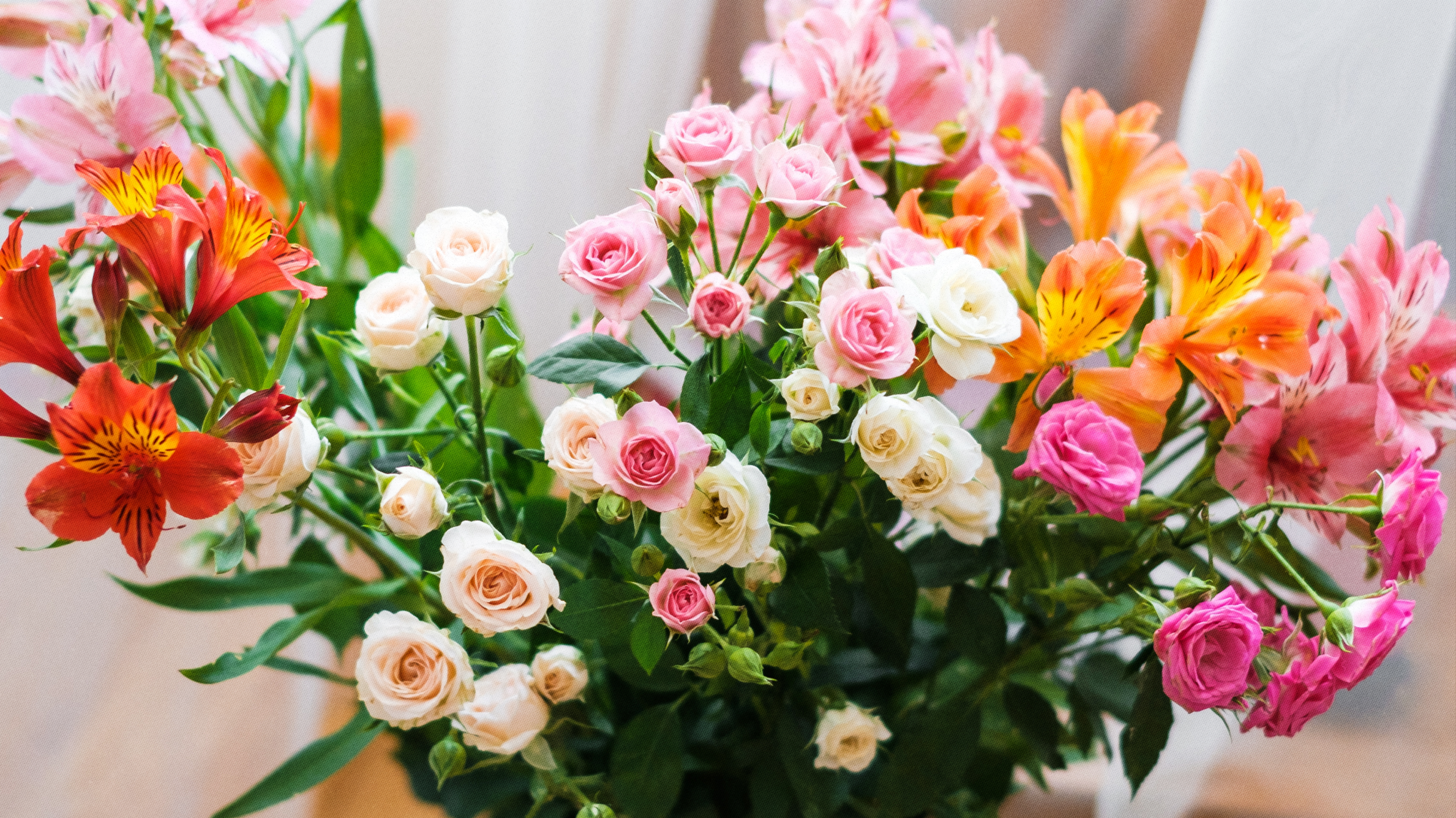 Букет цветов