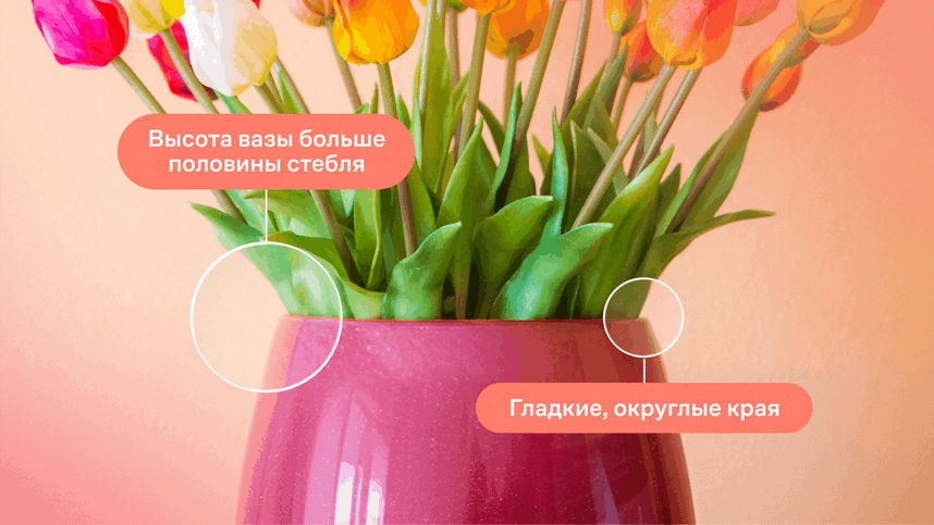 Тюльпаны в вазе