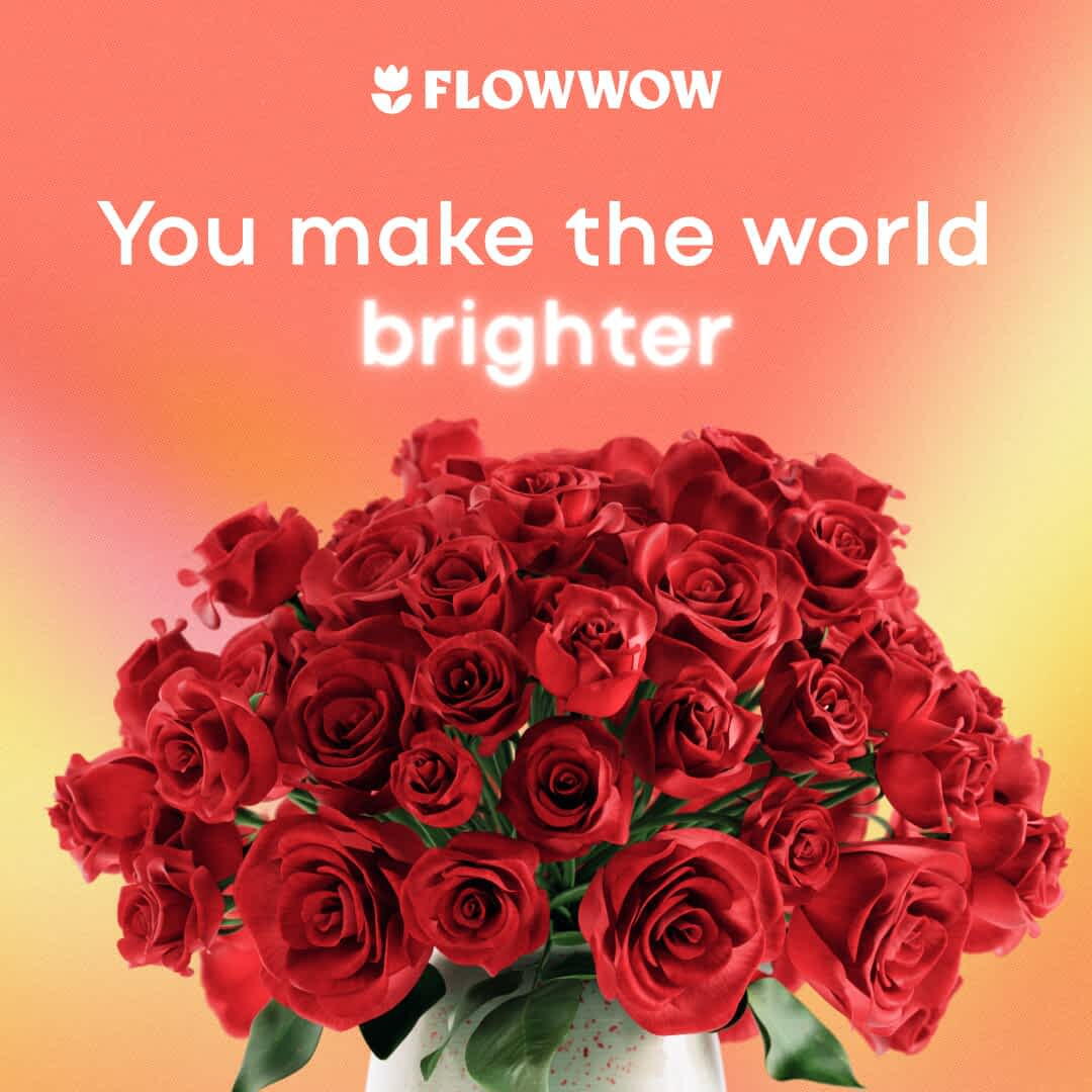 greeting cards with flowers