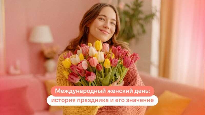 Международный женский день: история праздника и его значение