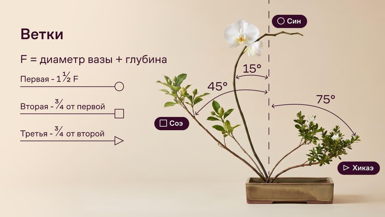 Что такое икебана