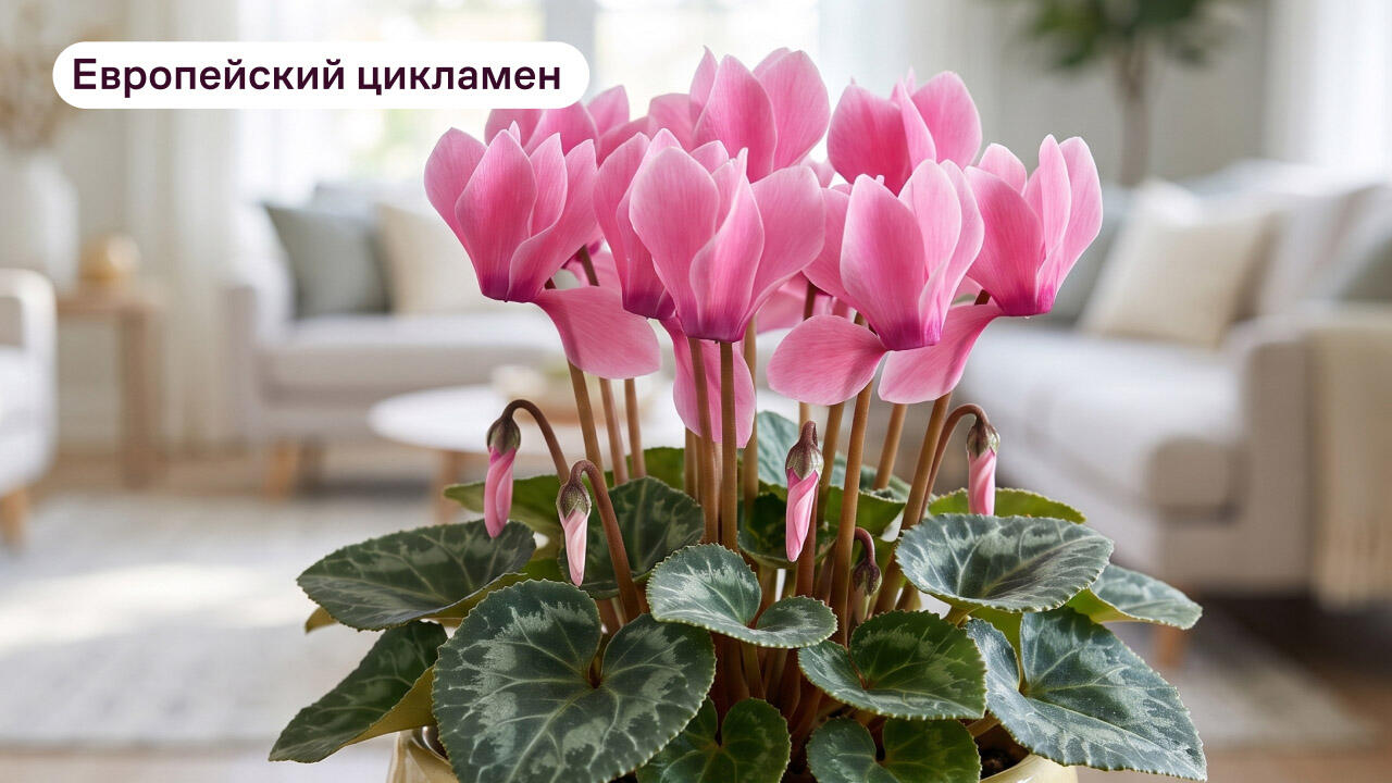 Европейский цикламен