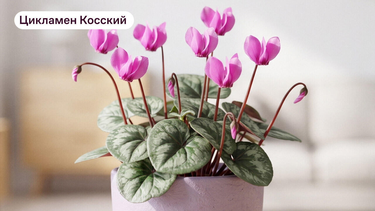 Цикламен Косский