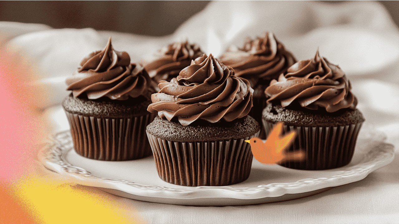 Moist chocolate cupcake recipe