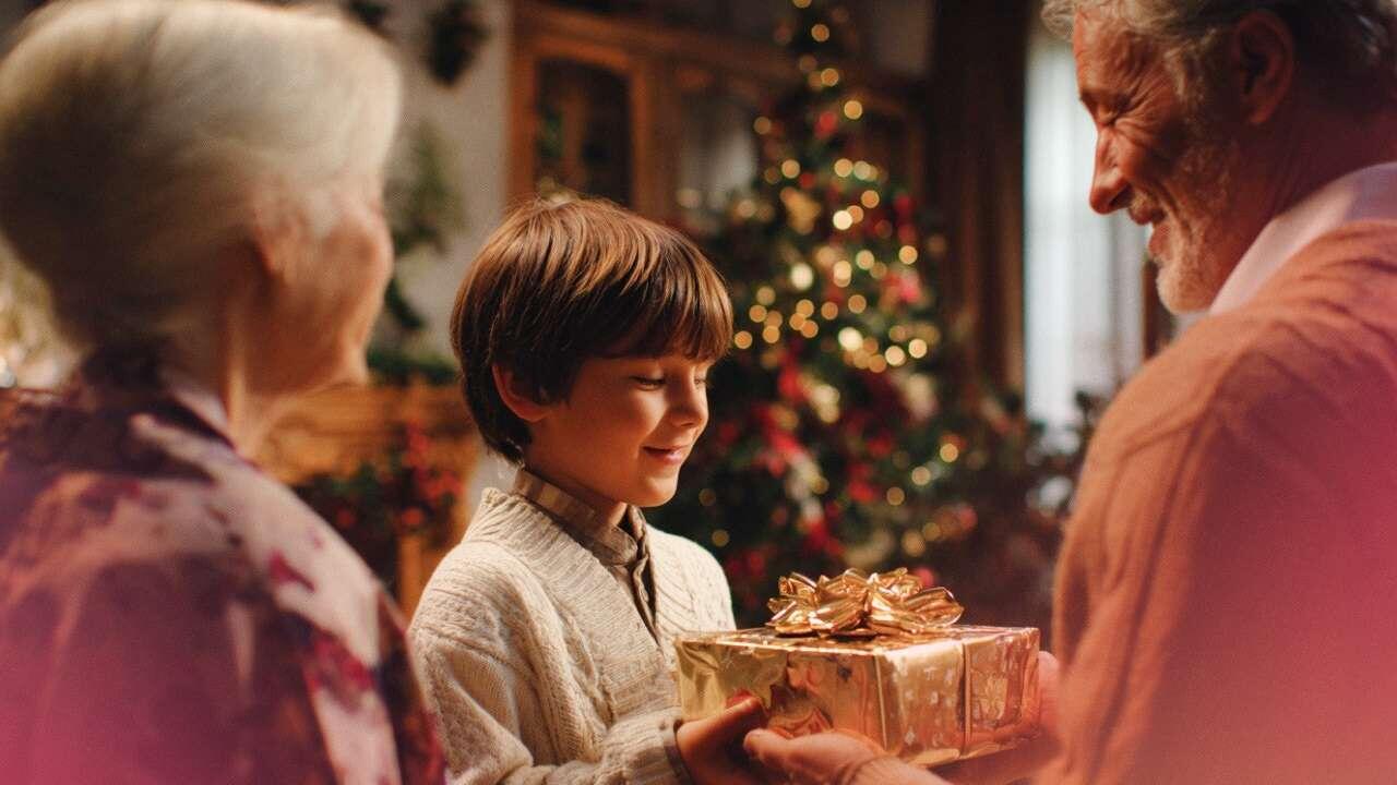 что подарить родителям на новый год