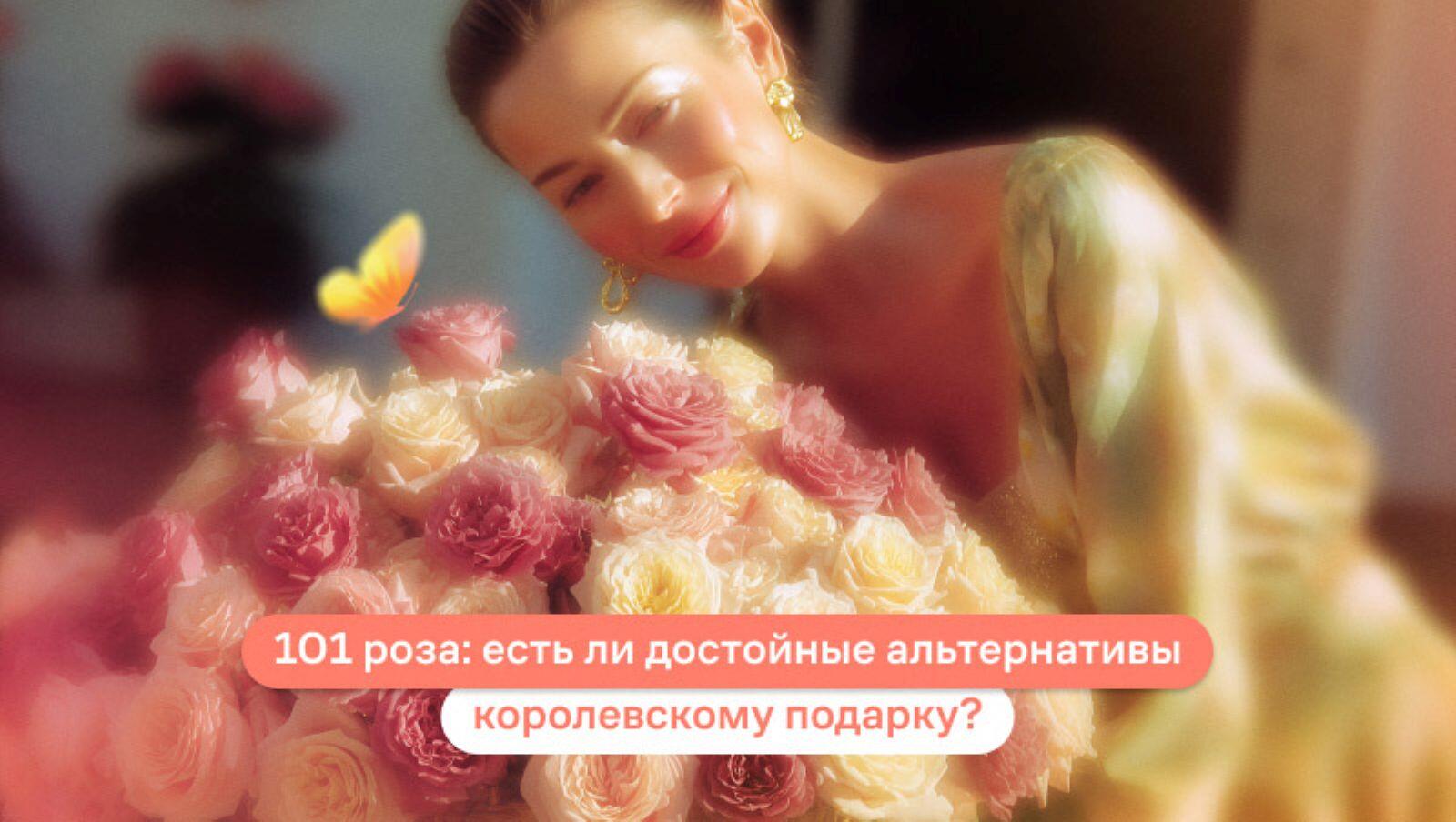 что значит 101 роза