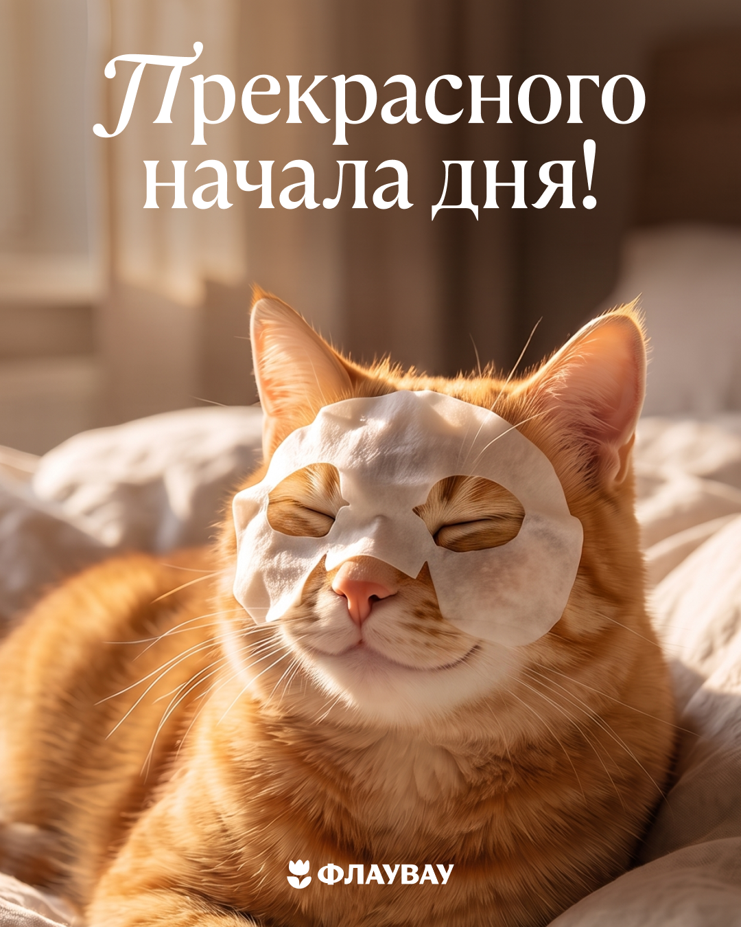 открытки с добром утром прикольные