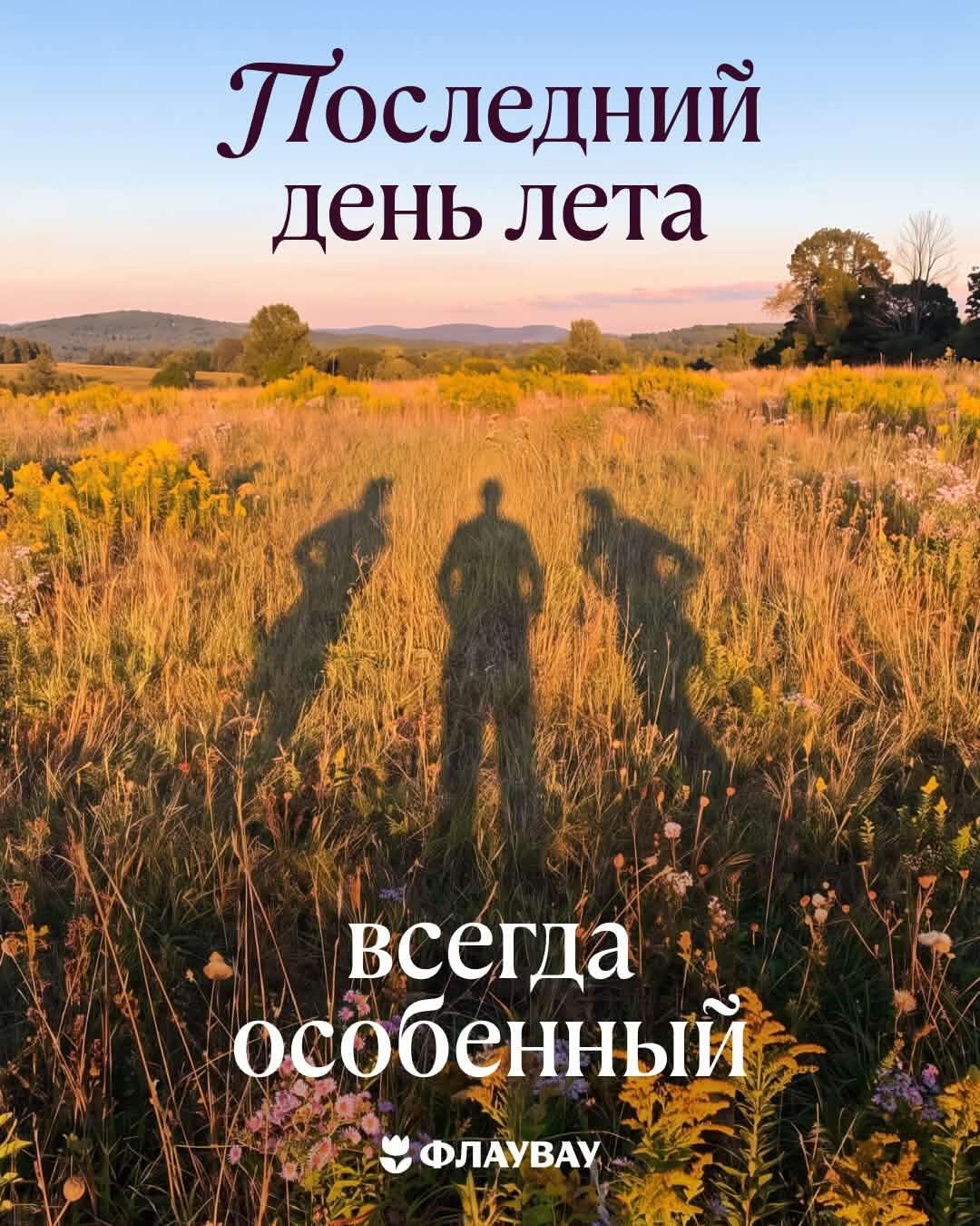 открытки последний день лета