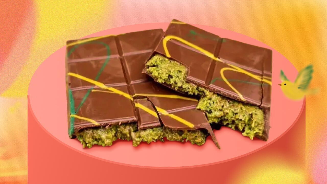 Оригинальный дубайский шоколад