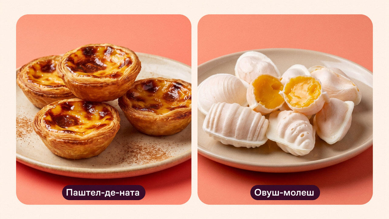 иностранные десерты