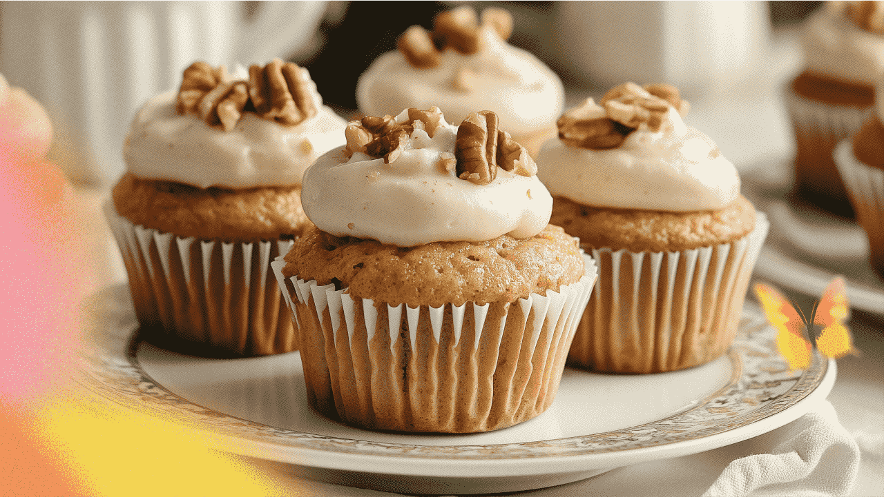 Carrot cupcake recipe