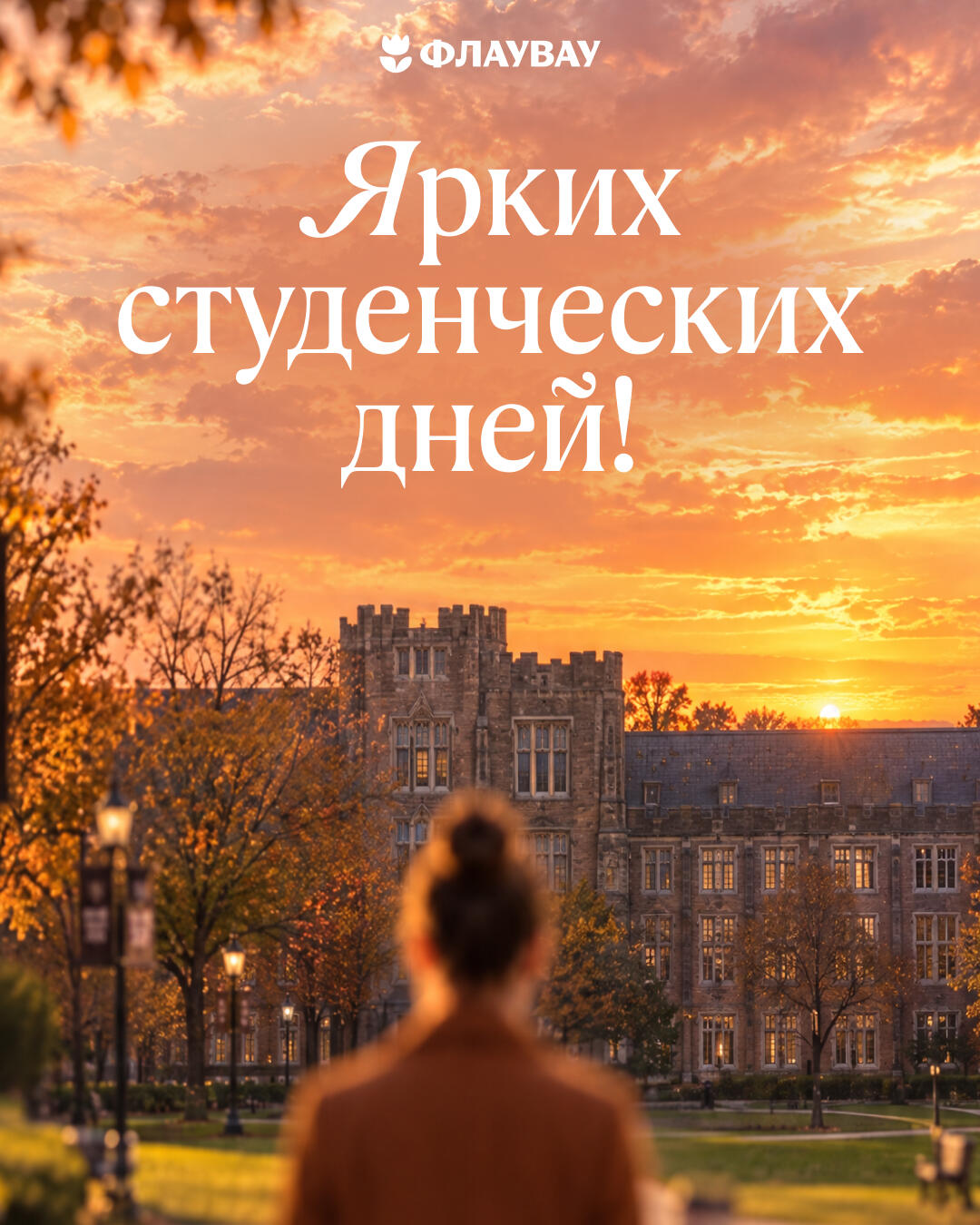 поздравления с днем студента открытка поздравление