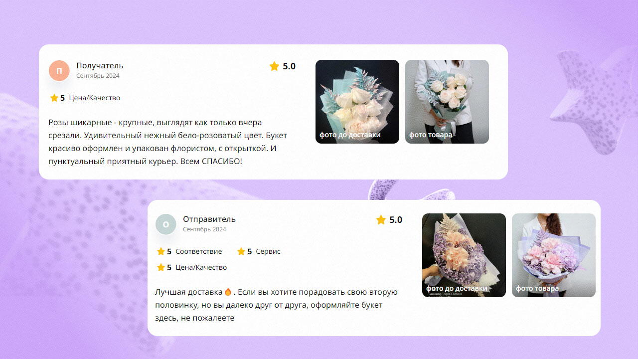 Отзывы после заказа как инструмент конверсии