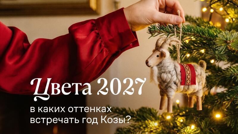цвет 2027 года