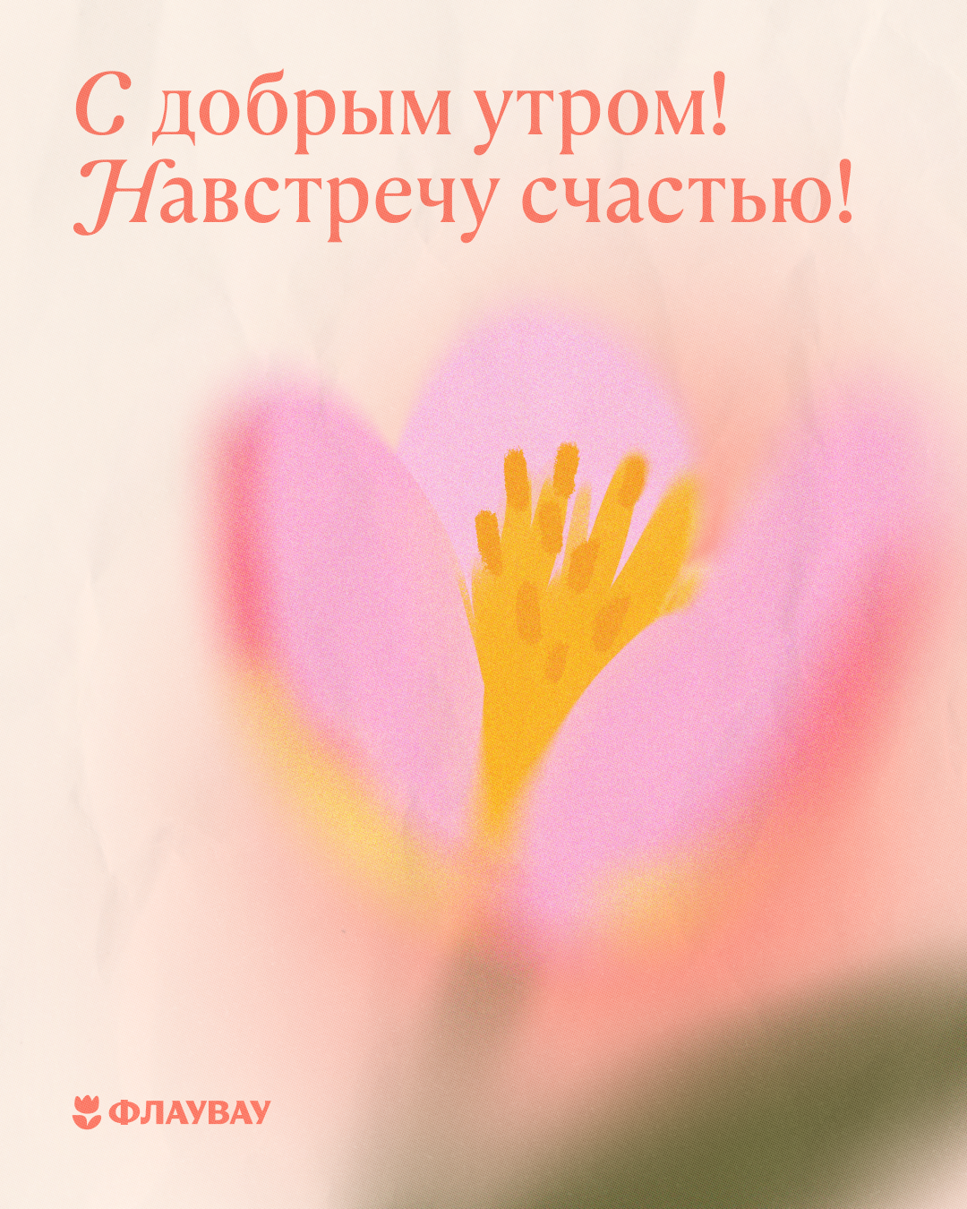 открытки весенние добрые красивые