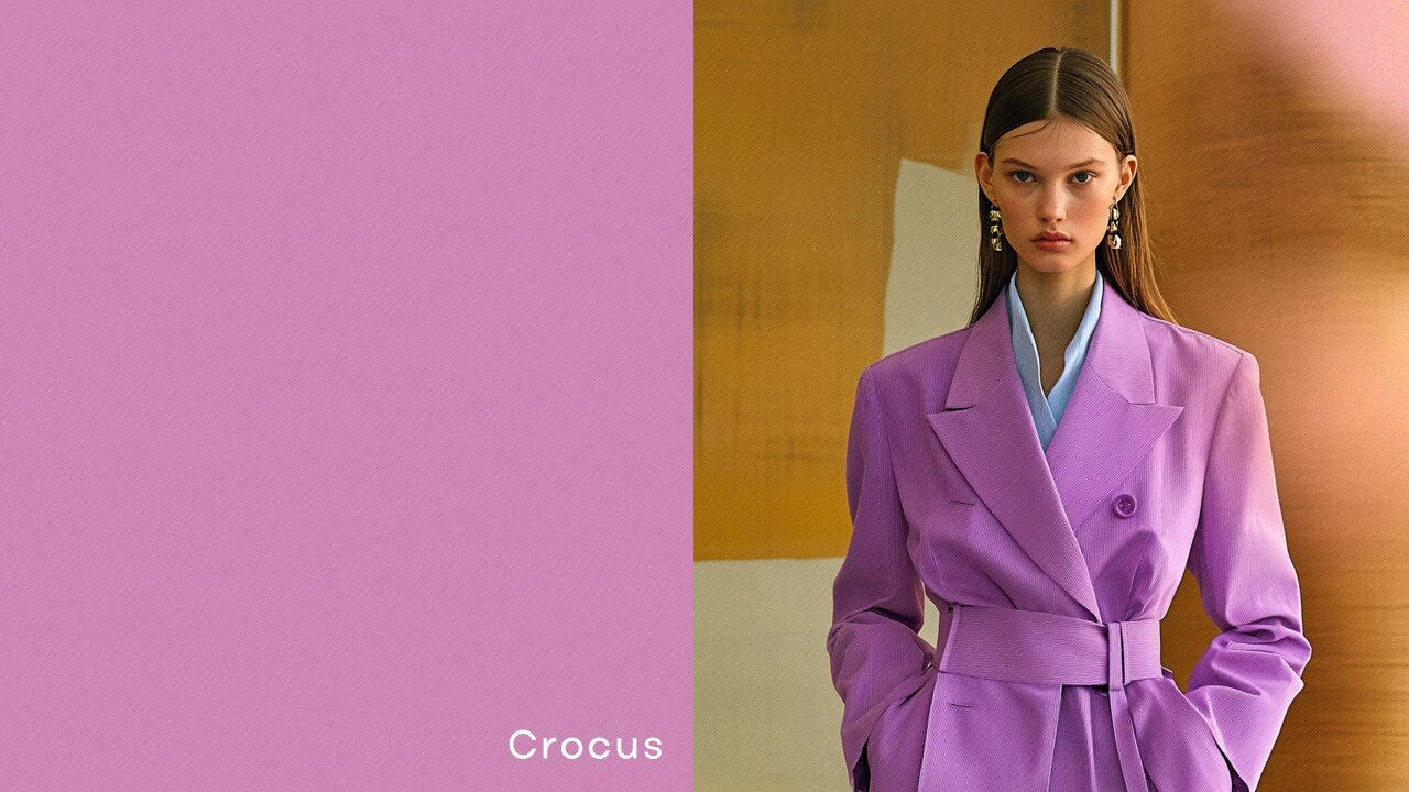Цвет Crocus