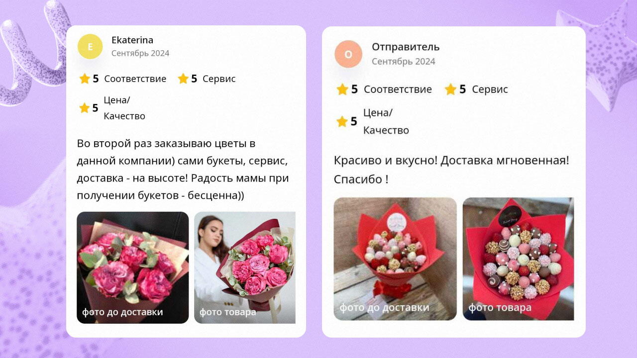 Flowwow — отзывы покупателей&nbsp;