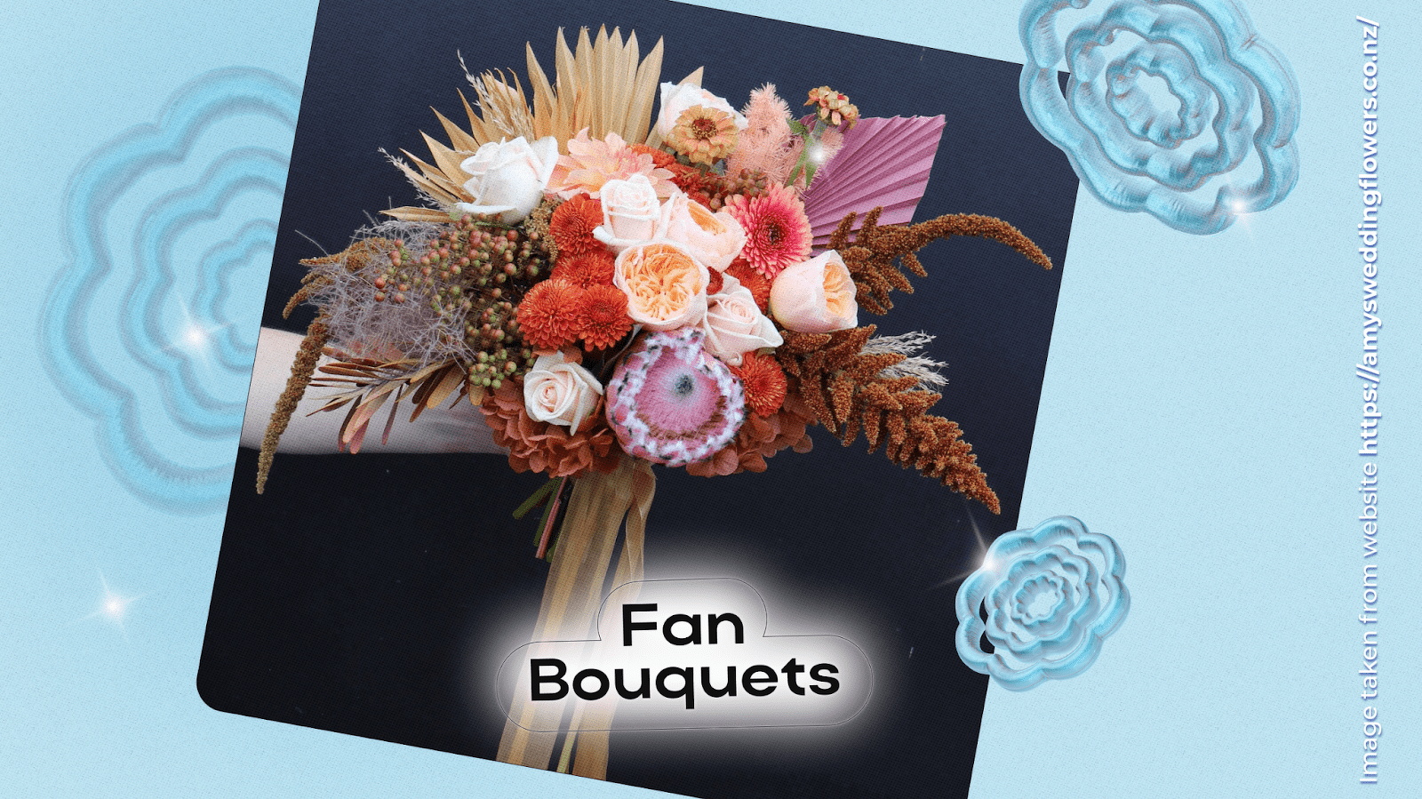 Fan Bouquets