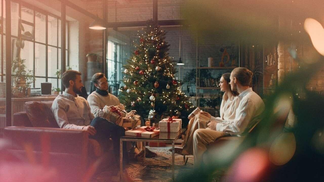 что подарить коллегам на новый год