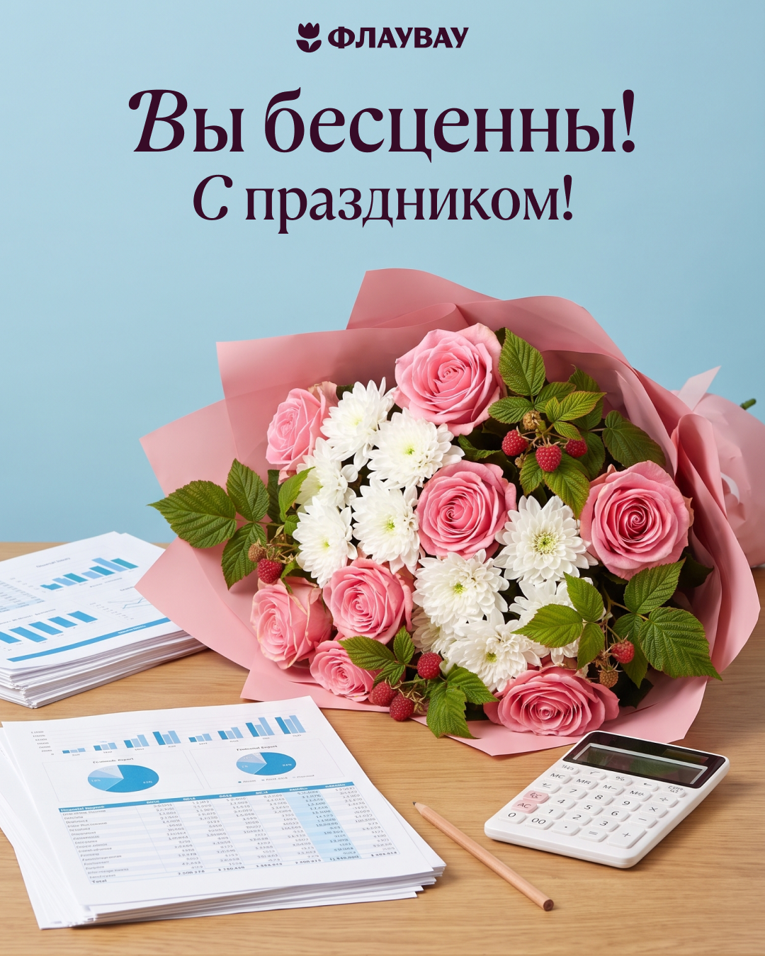 Открытки с днем бухгалтера коллегам
