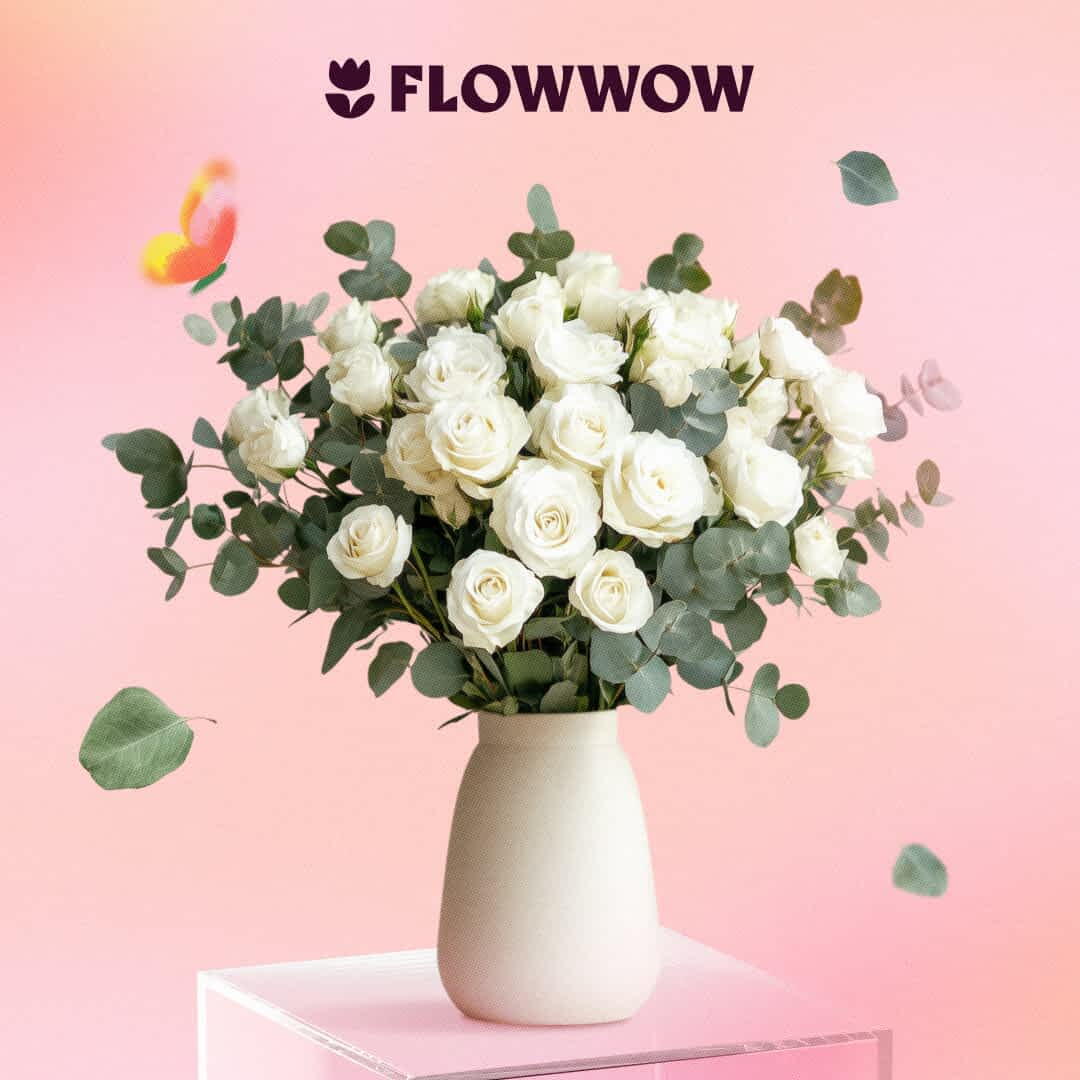 flowers on cards