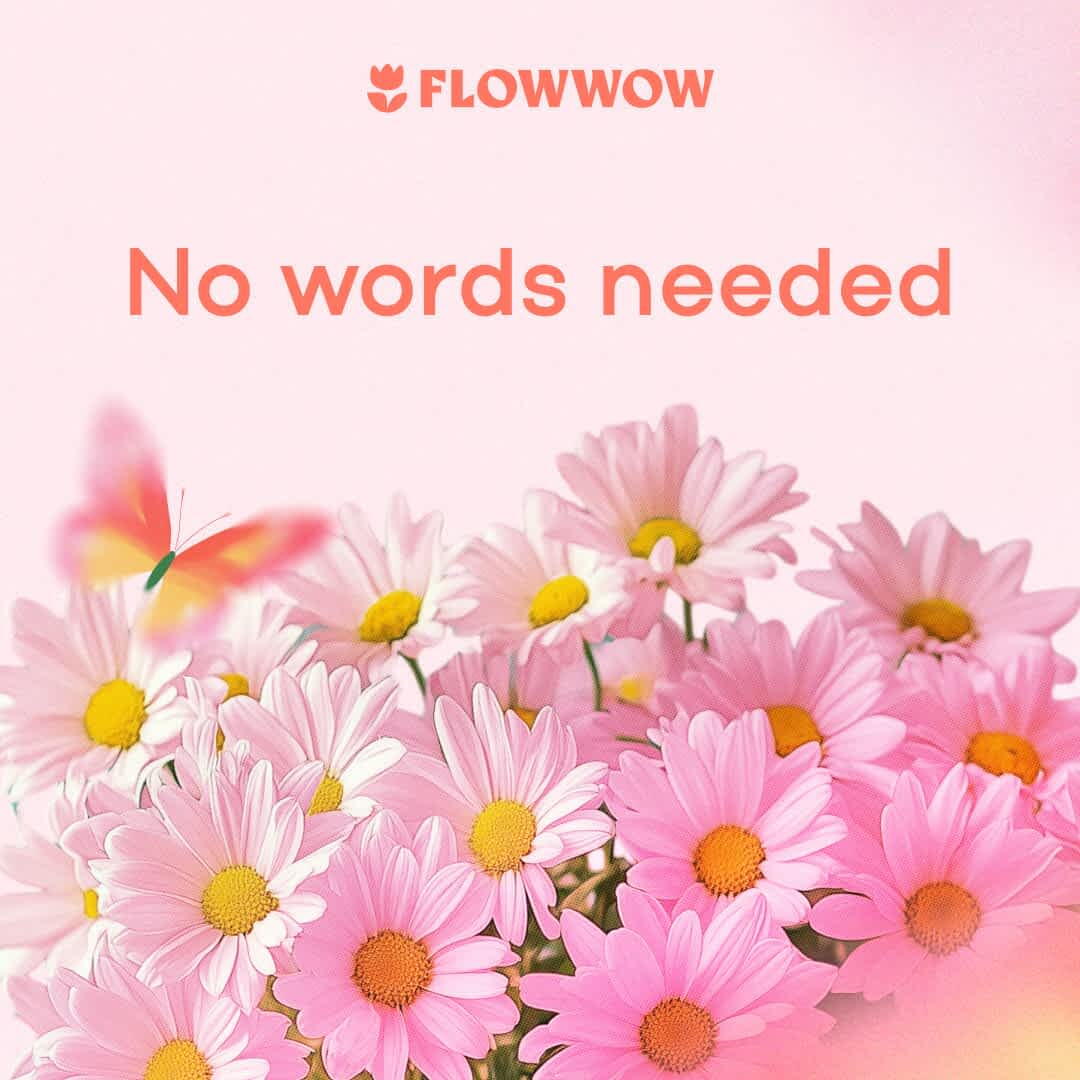 cards with flowers
