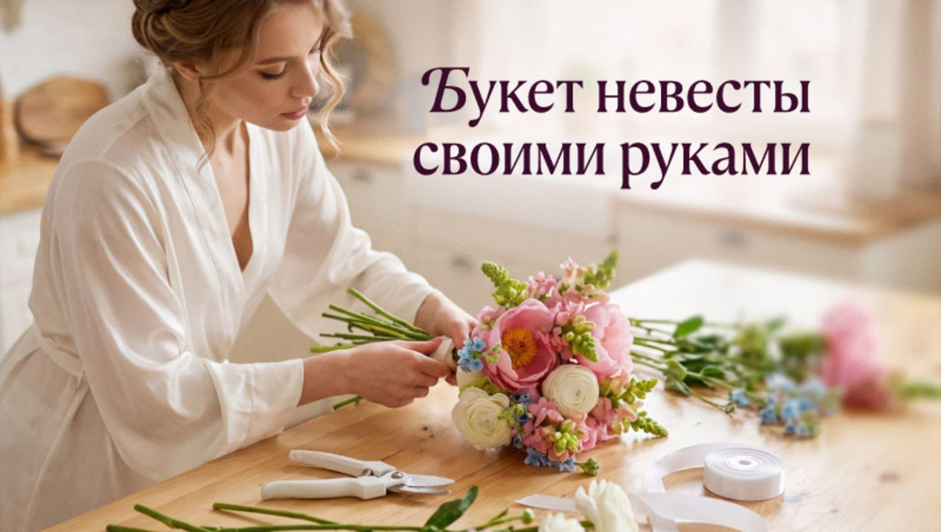 Букет невесты своими руками: советы флористов и пошаговая инструкция по созданию свадебной композиции