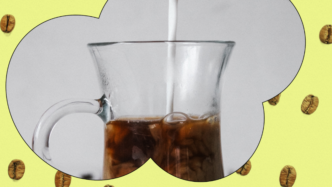 Кофе с молоком