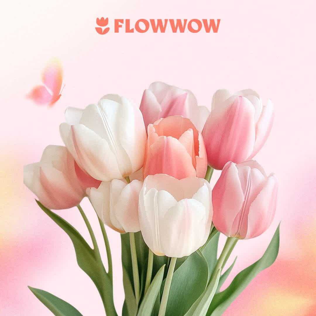 flowers on cards