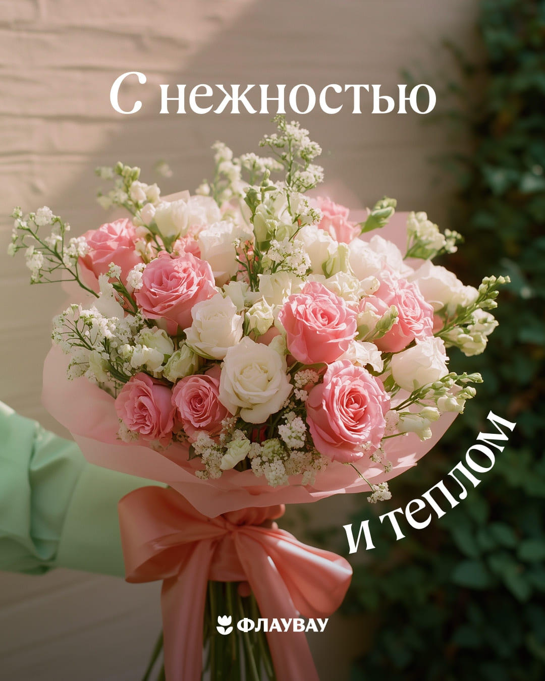 открытки с белыми розами