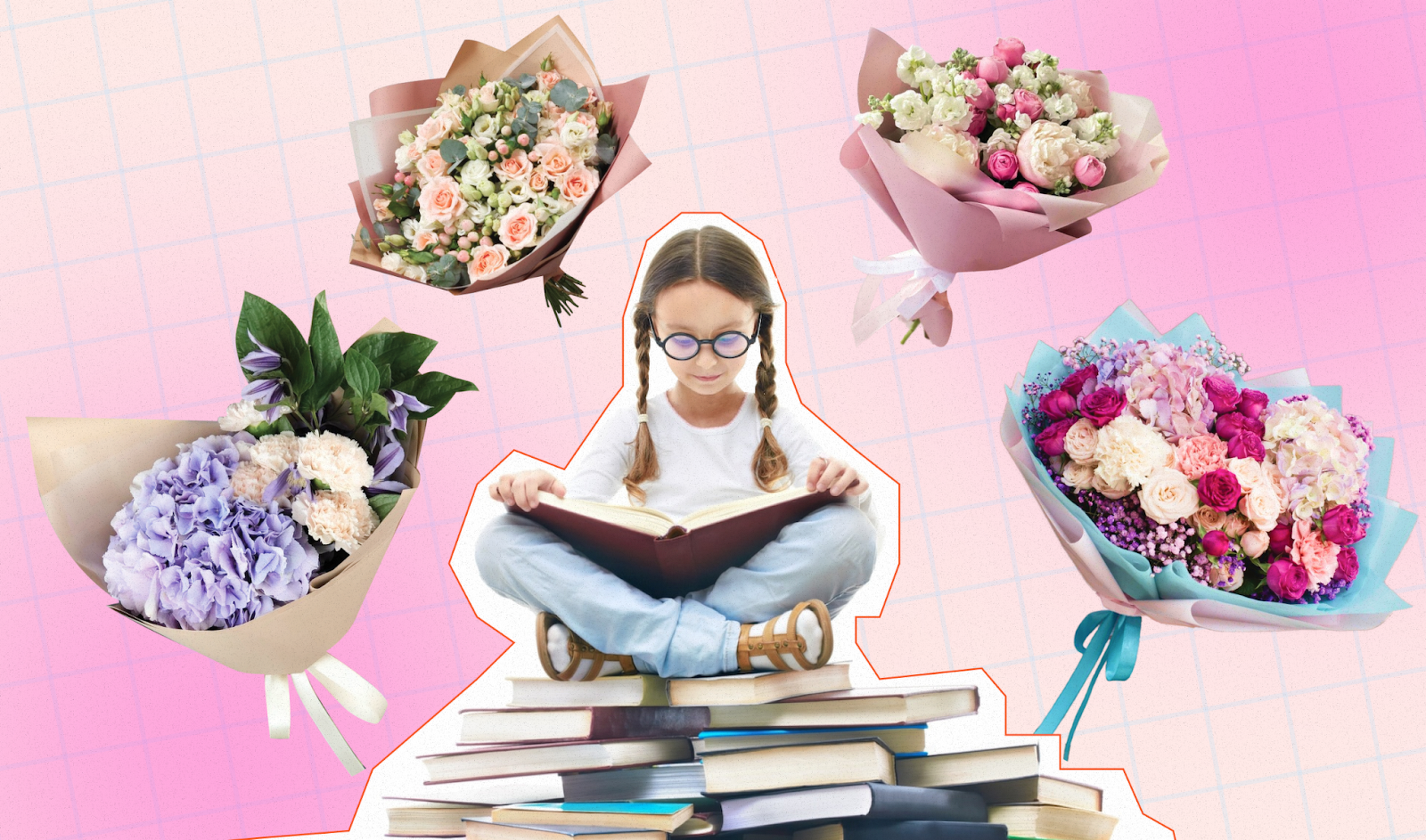 Букет к 1 Сентября