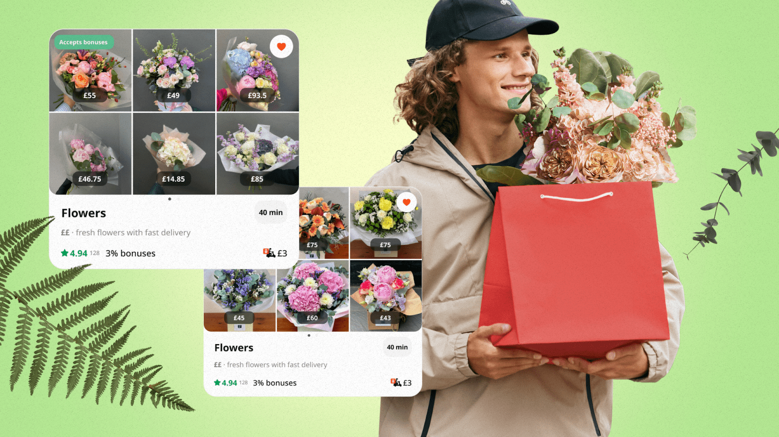 Best Florists with Flower Delivery in London