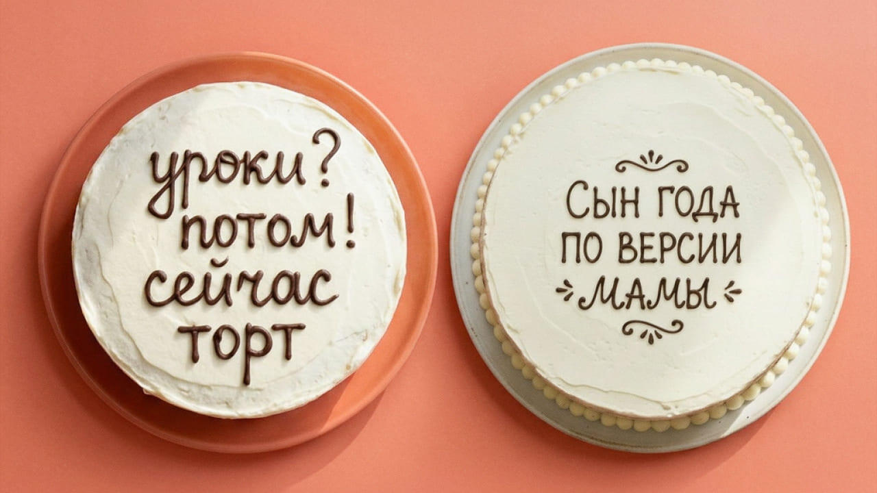 Надписи на бенто-торте сыну