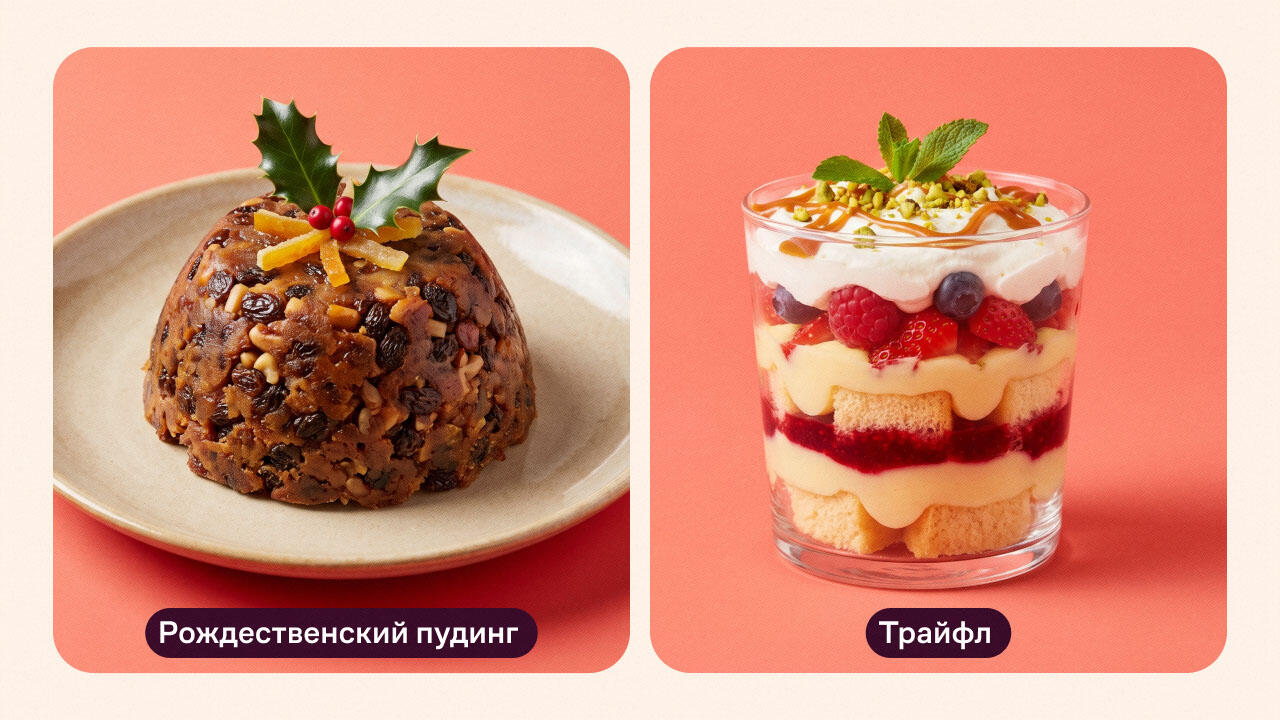 все десерты мира