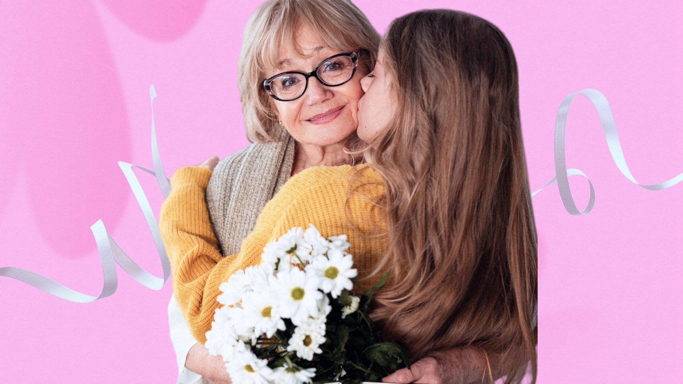 Цветы бабушке