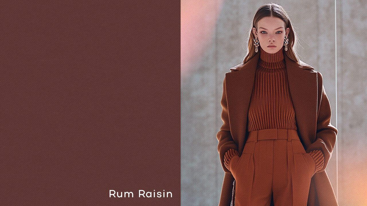 Цвет Rum Raisin