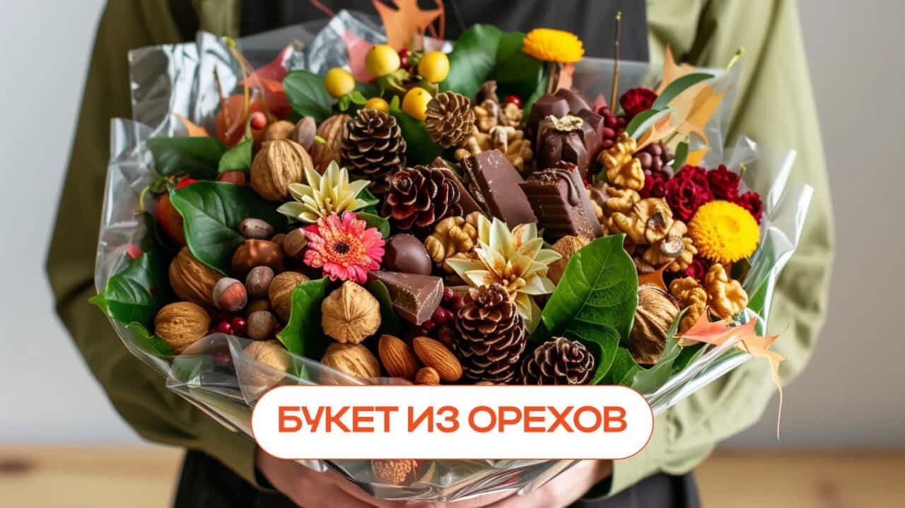 Съедобные букеты — SunFruts