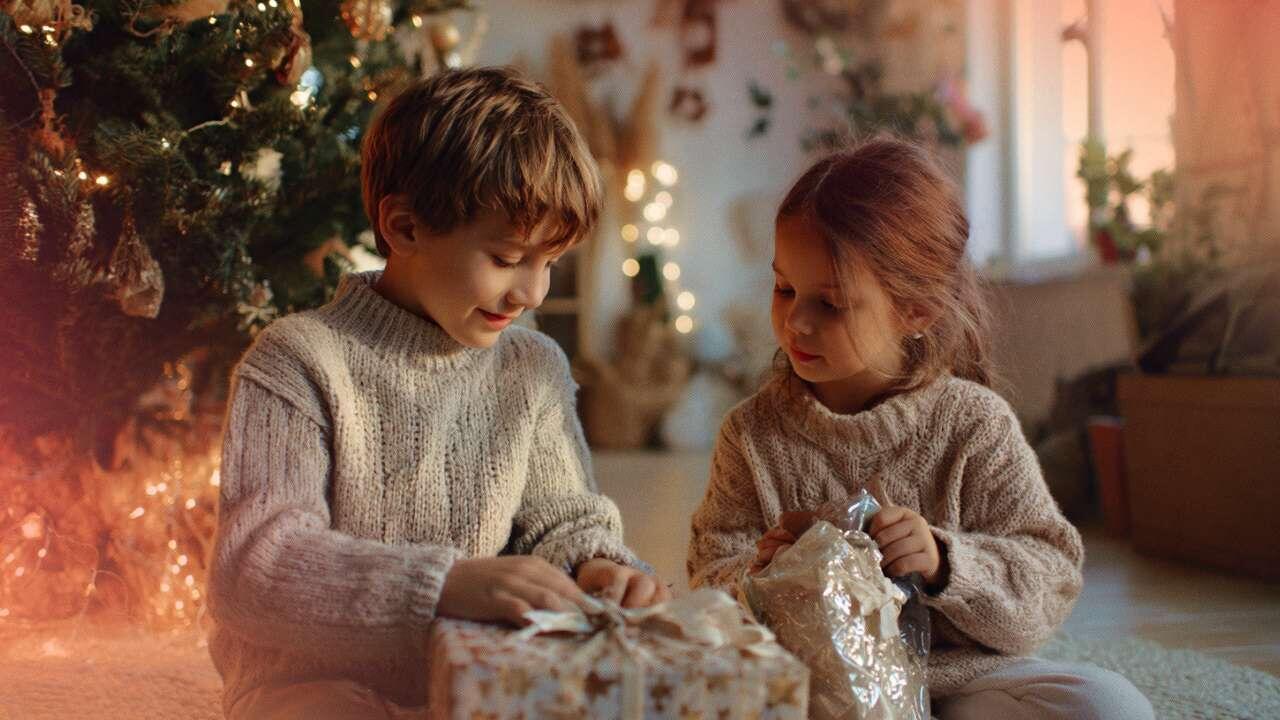 что подарить детям на новый год