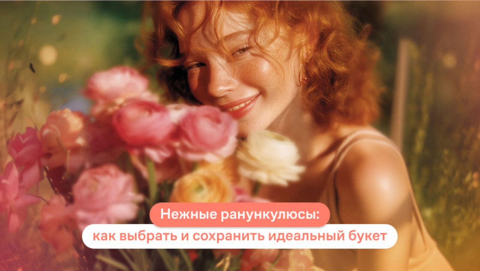 Нежные ранункулюсы: как выбрать и сохранить идеальный букет