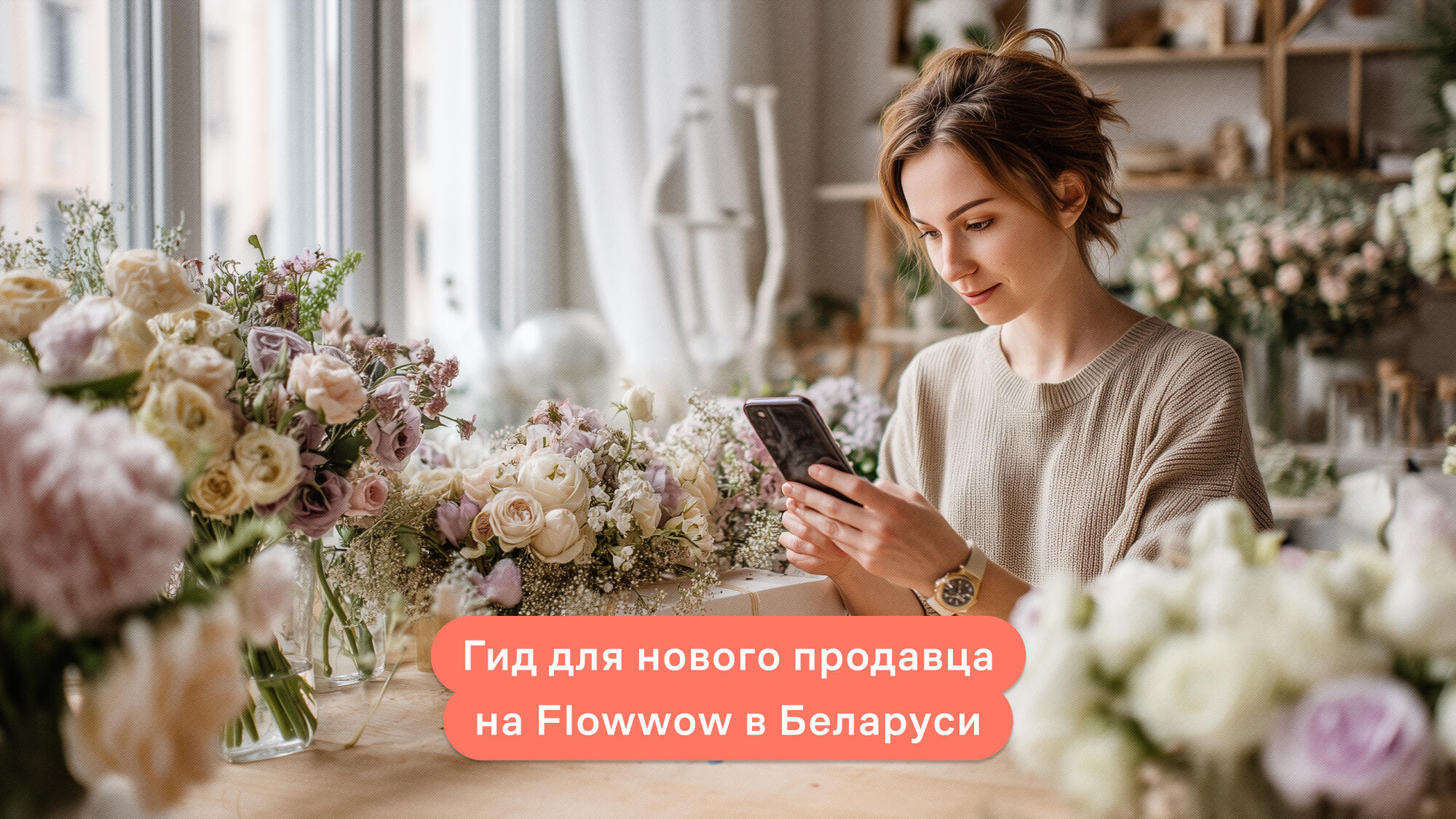 Гид для нового продавца на Flowwow в Беларуси